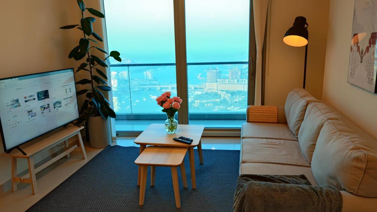 Exquisite, Luxe 1Bd Apartment, Unparalleled Sea Views, Prime Dubai Marina Location & Full Kitchen By "La Buena Vida Holiday Homes מראה חיצוני תמונה