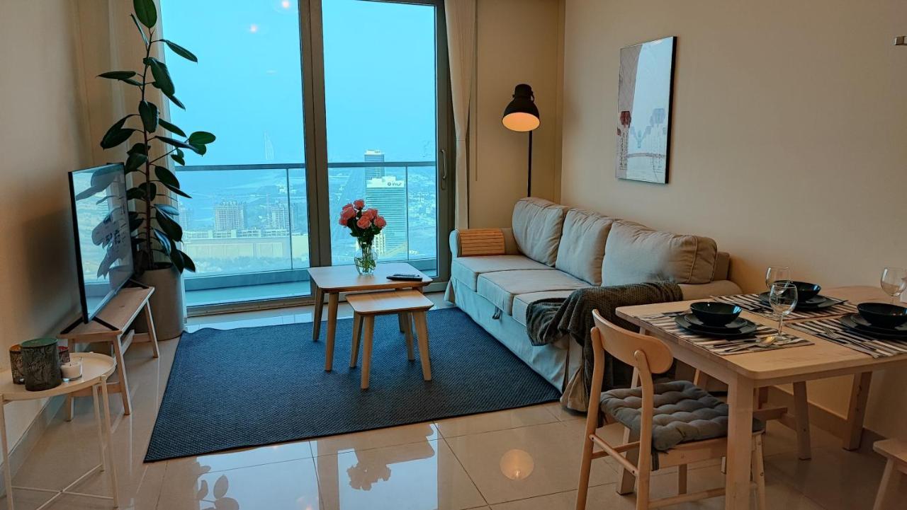 Exquisite, Luxe 1Bd Apartment, Unparalleled Sea Views, Prime Dubai Marina Location & Full Kitchen By "La Buena Vida Holiday Homes מראה חיצוני תמונה