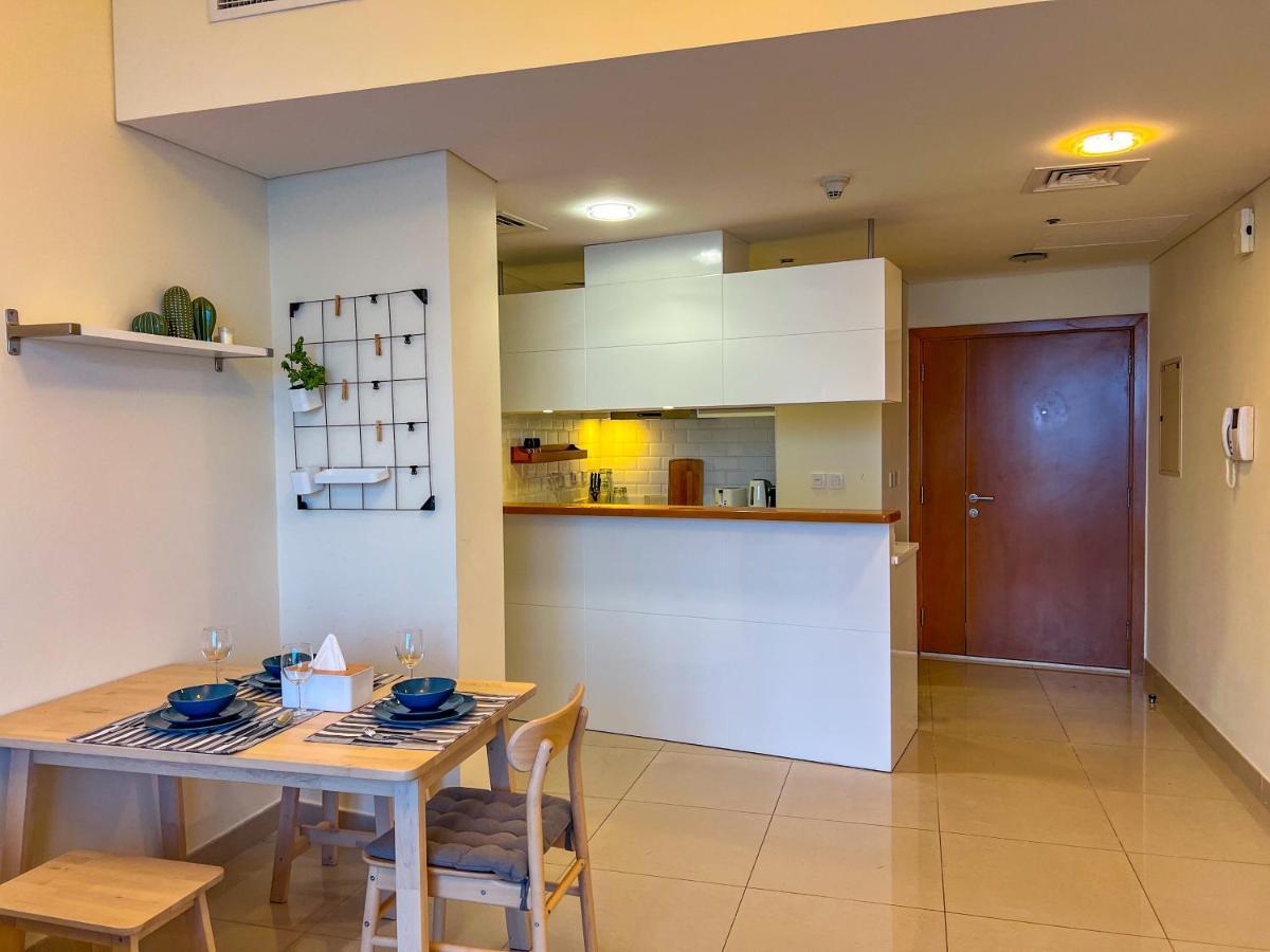 Exquisite, Luxe 1Bd Apartment, Unparalleled Sea Views, Prime Dubai Marina Location & Full Kitchen By "La Buena Vida Holiday Homes מראה חיצוני תמונה