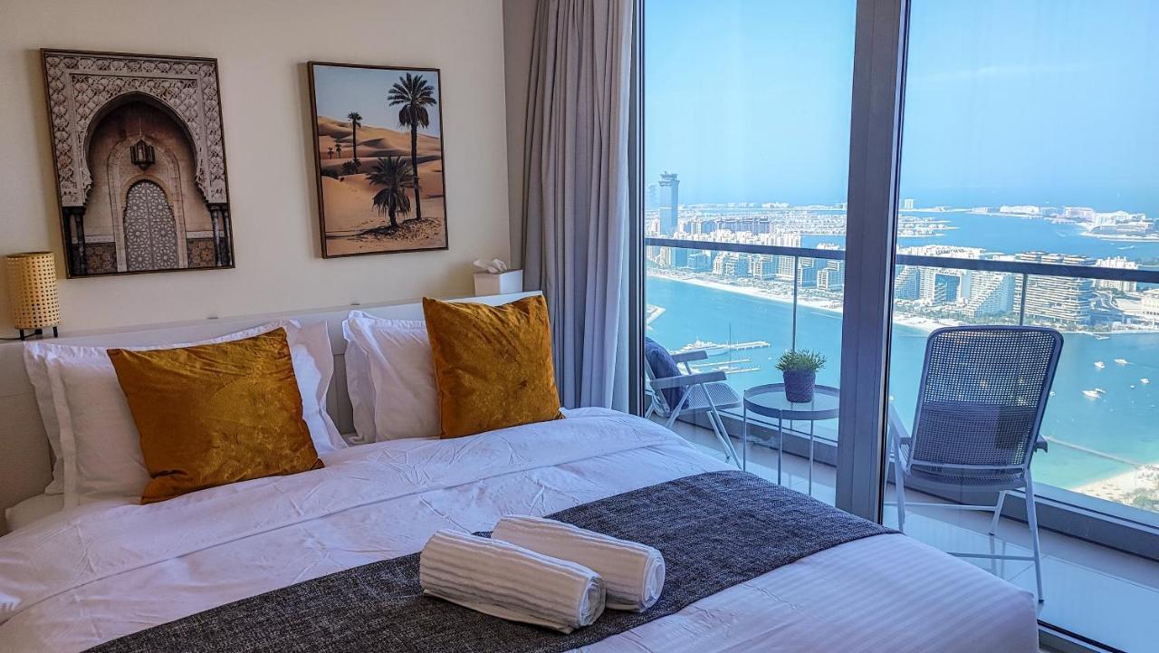 Exquisite, Luxe 1Bd Apartment, Unparalleled Sea Views, Prime Dubai Marina Location & Full Kitchen By "La Buena Vida Holiday Homes מראה חיצוני תמונה