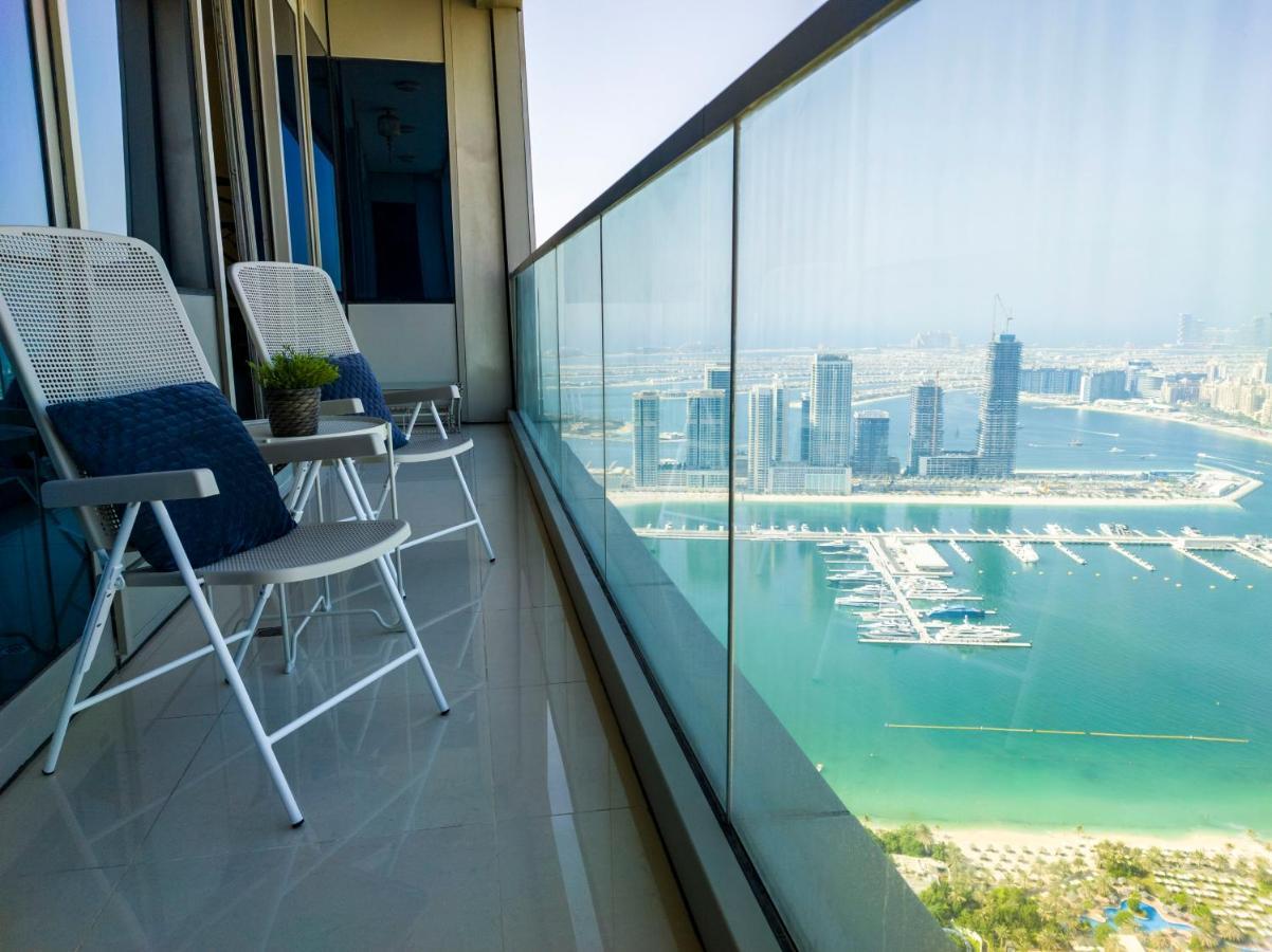 Exquisite, Luxe 1Bd Apartment, Unparalleled Sea Views, Prime Dubai Marina Location & Full Kitchen By "La Buena Vida Holiday Homes מראה חיצוני תמונה