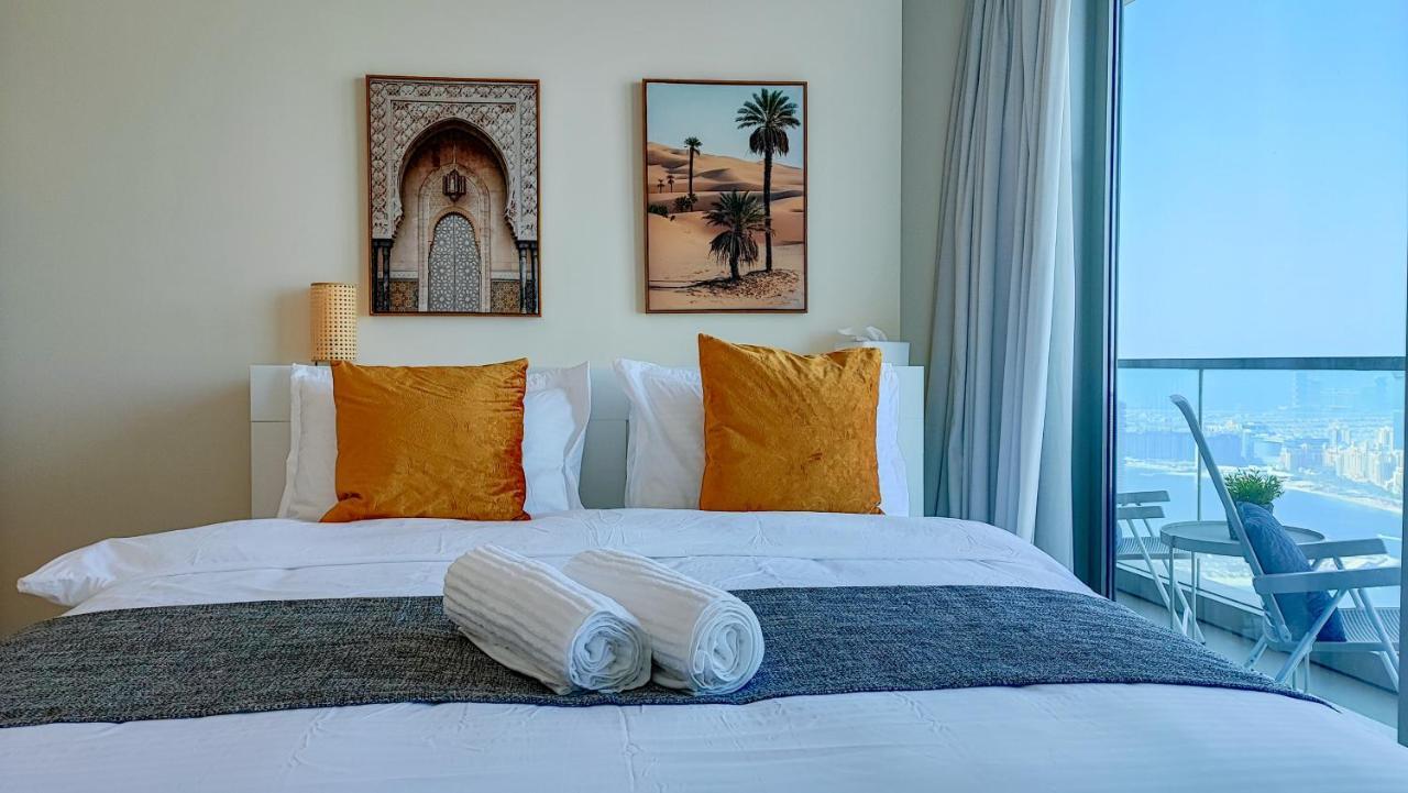 Exquisite, Luxe 1Bd Apartment, Unparalleled Sea Views, Prime Dubai Marina Location & Full Kitchen By "La Buena Vida Holiday Homes מראה חיצוני תמונה