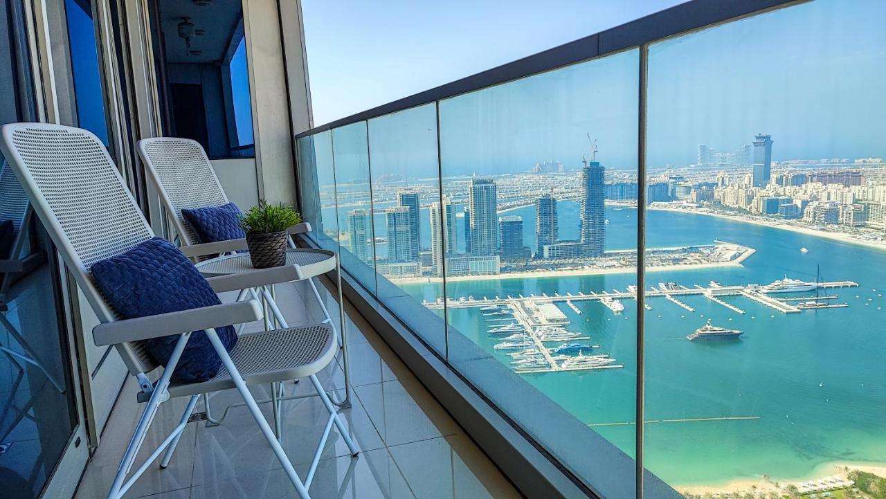 Exquisite, Luxe 1Bd Apartment, Unparalleled Sea Views, Prime Dubai Marina Location & Full Kitchen By "La Buena Vida Holiday Homes מראה חיצוני תמונה