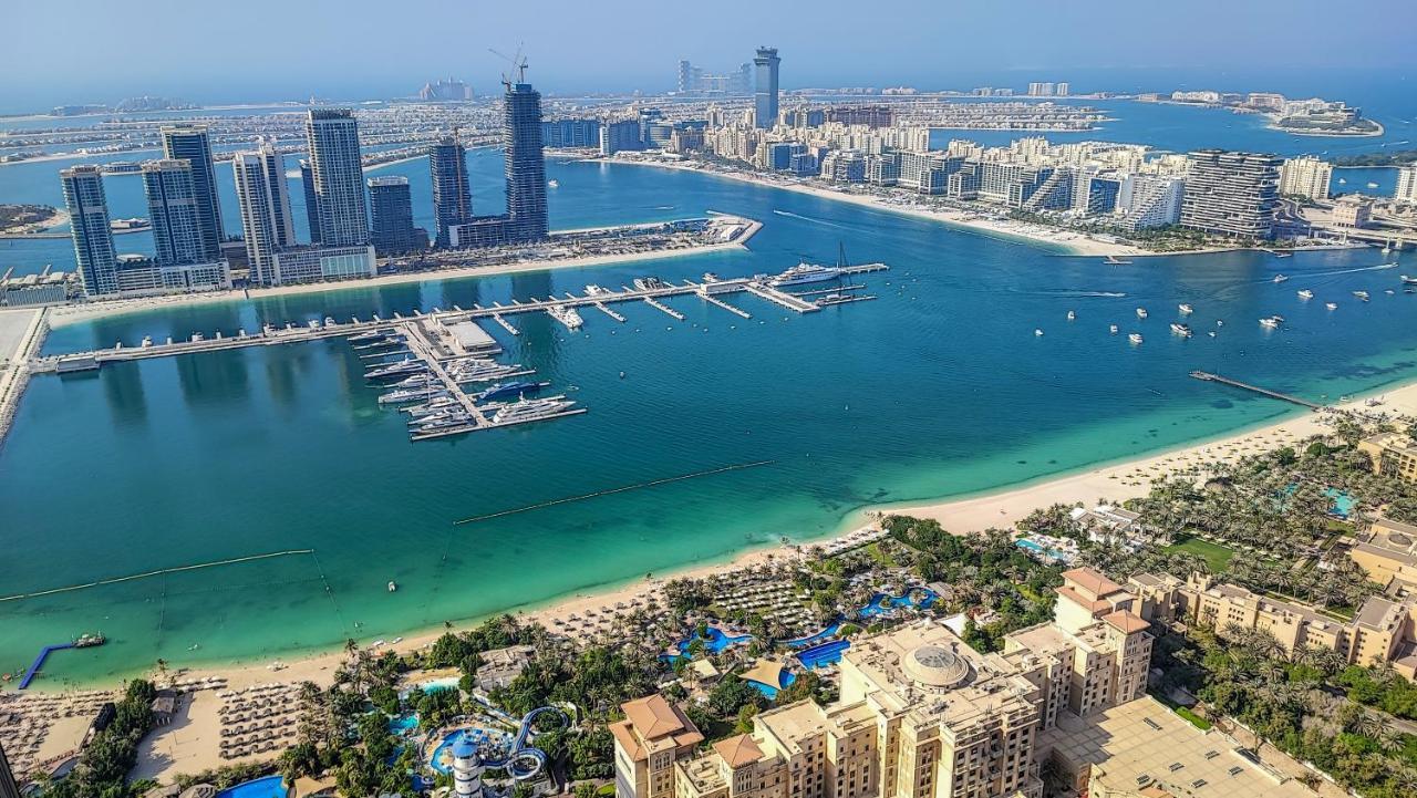 Exquisite, Luxe 1Bd Apartment, Unparalleled Sea Views, Prime Dubai Marina Location & Full Kitchen By "La Buena Vida Holiday Homes מראה חיצוני תמונה