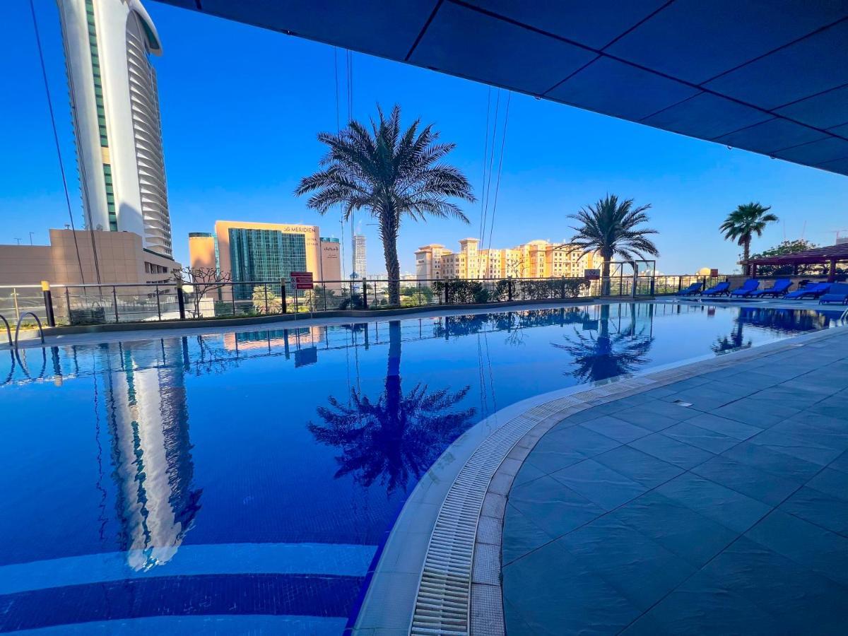 Exquisite, Luxe 1Bd Apartment, Unparalleled Sea Views, Prime Dubai Marina Location & Full Kitchen By "La Buena Vida Holiday Homes מראה חיצוני תמונה