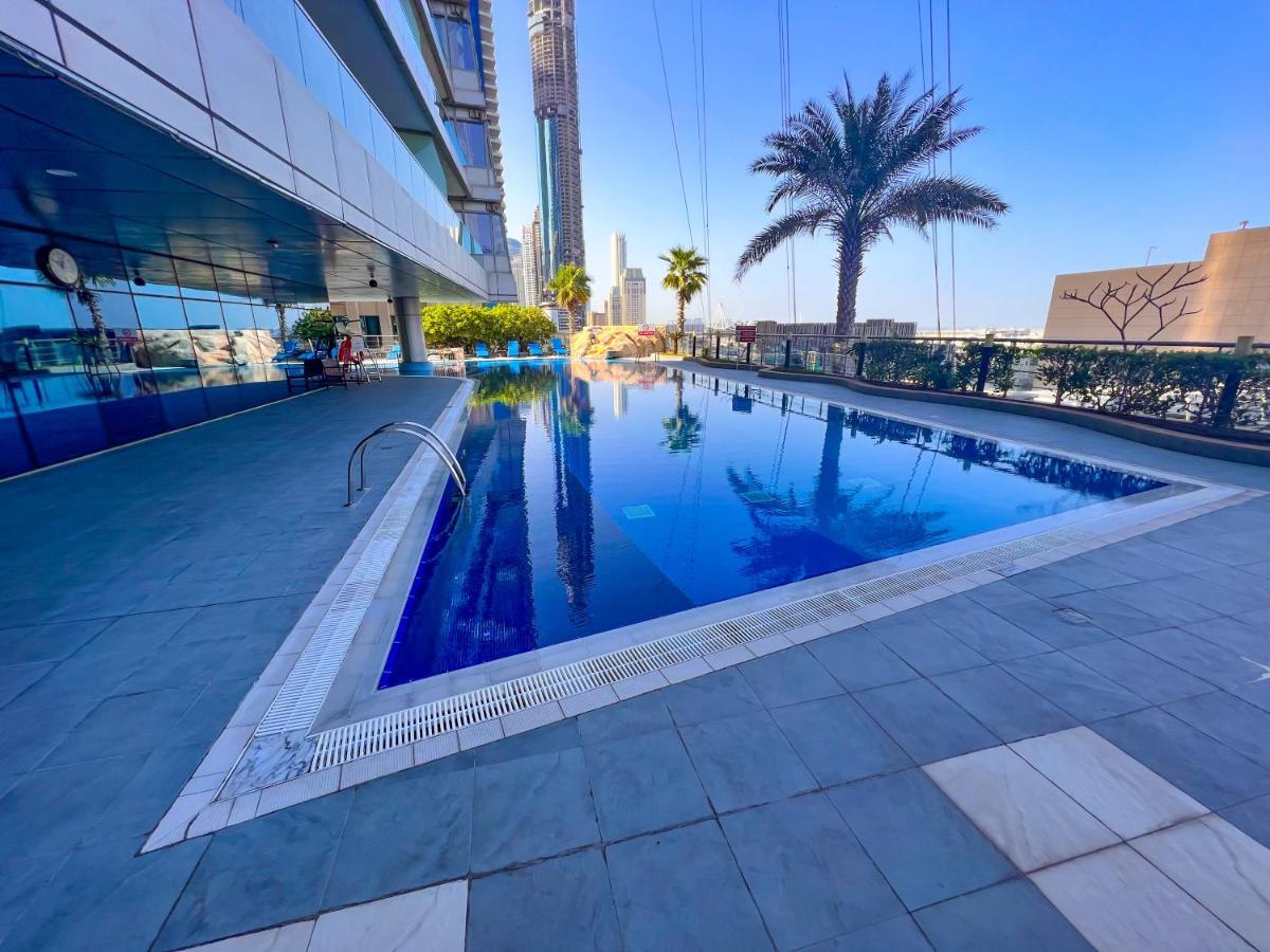 Exquisite, Luxe 1Bd Apartment, Unparalleled Sea Views, Prime Dubai Marina Location & Full Kitchen By "La Buena Vida Holiday Homes מראה חיצוני תמונה
